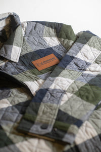 Chemise matelassée Femme